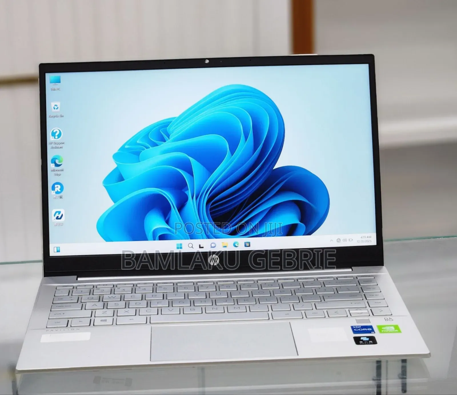 New Laptop HP Pavilion 14 16GB Intel Core I5 SSD 512GB