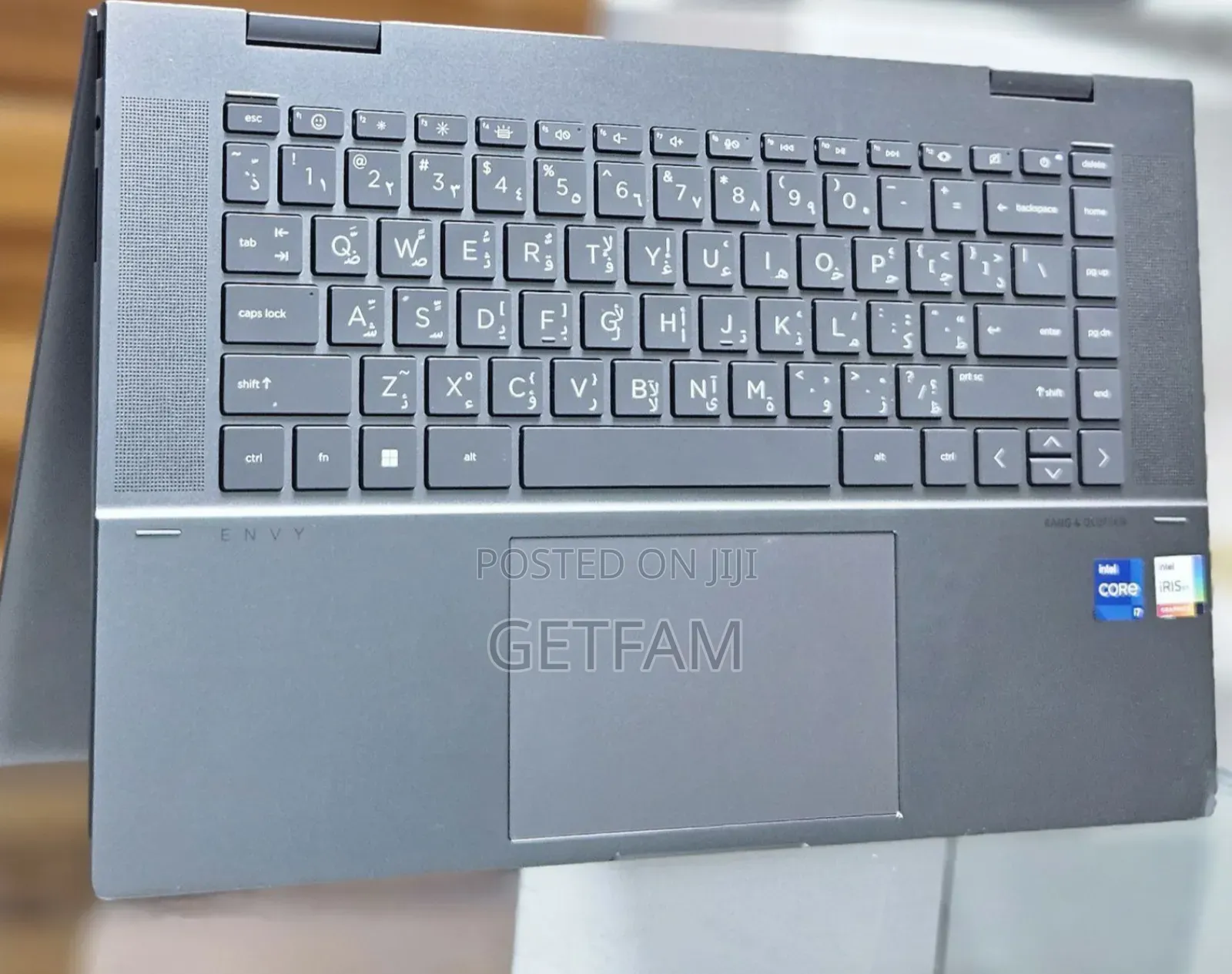 New Laptop HP Envy X360 16GB Intel Core I7 SSD 512GB