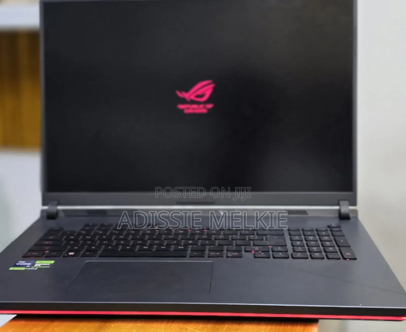 New Laptop Asus ROG Strix G16 G614 32GB Intel Core I9 SSD 2T