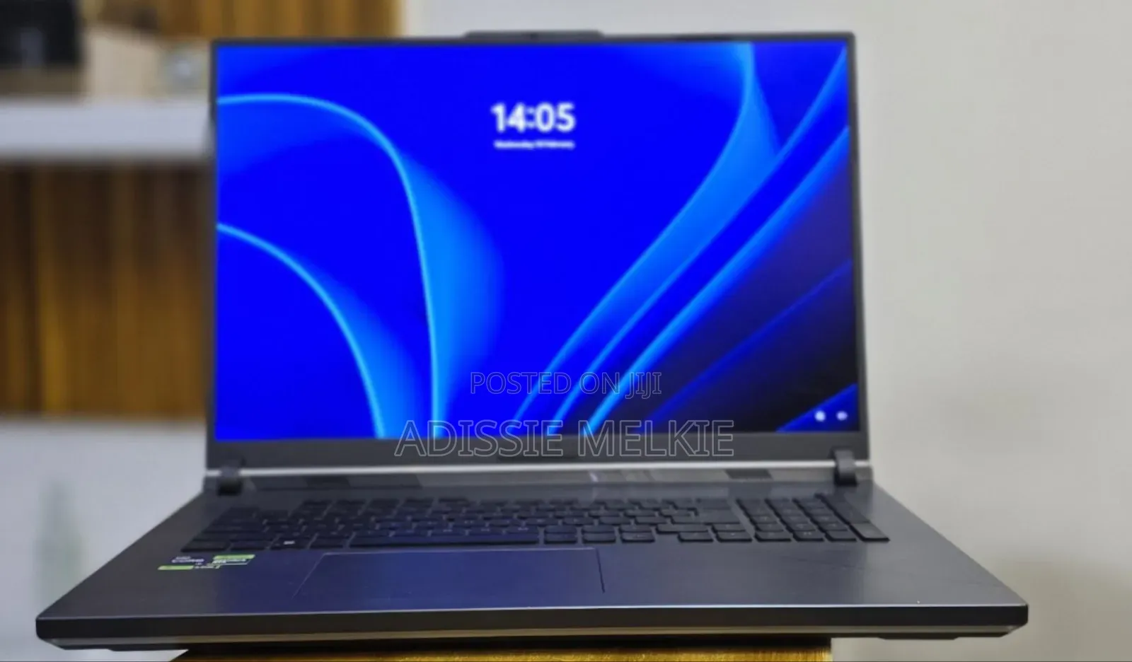 New Laptop Asus ROG Strix G16 G614 32GB Intel Core I9 SSD 2T