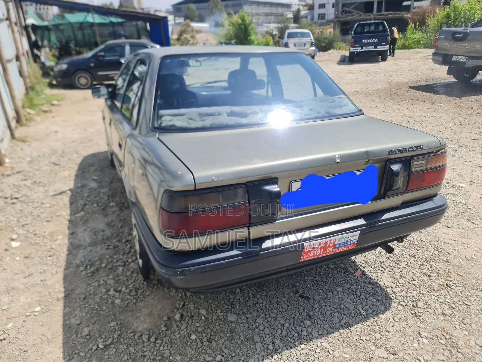 Toyota Corolla Station Wagon 1991