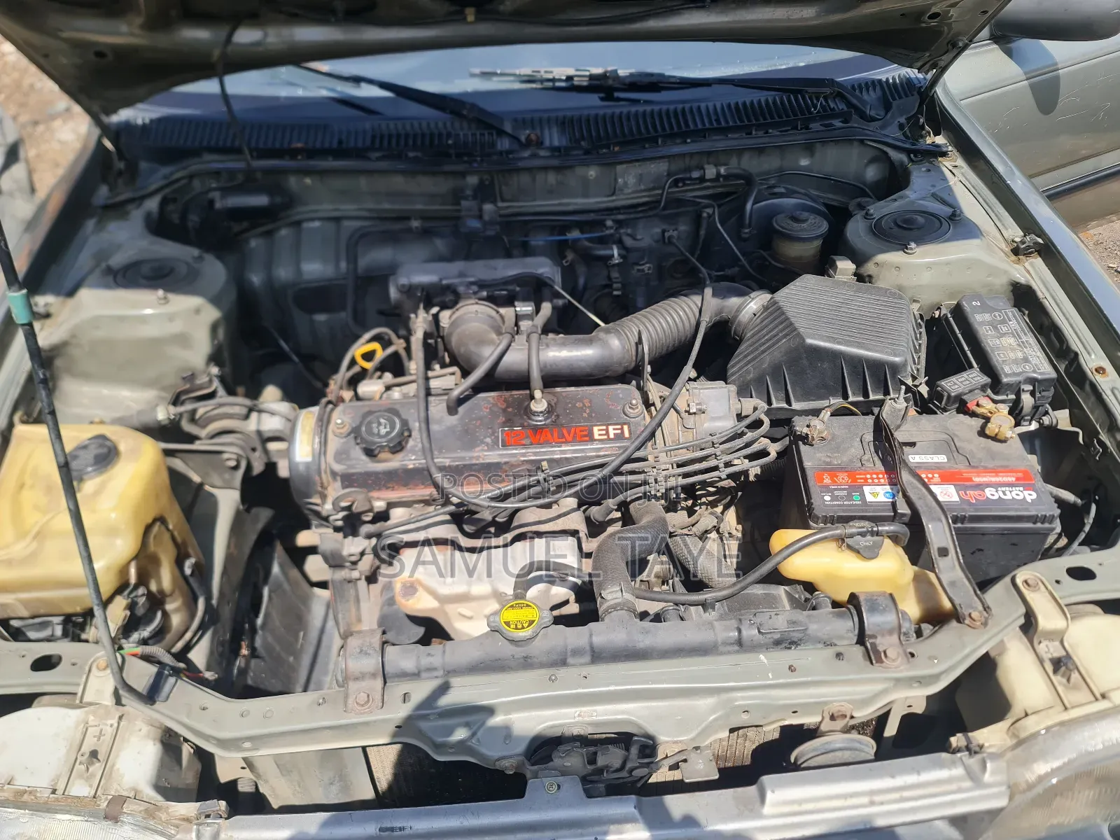 Toyota Corolla Station Wagon 1991