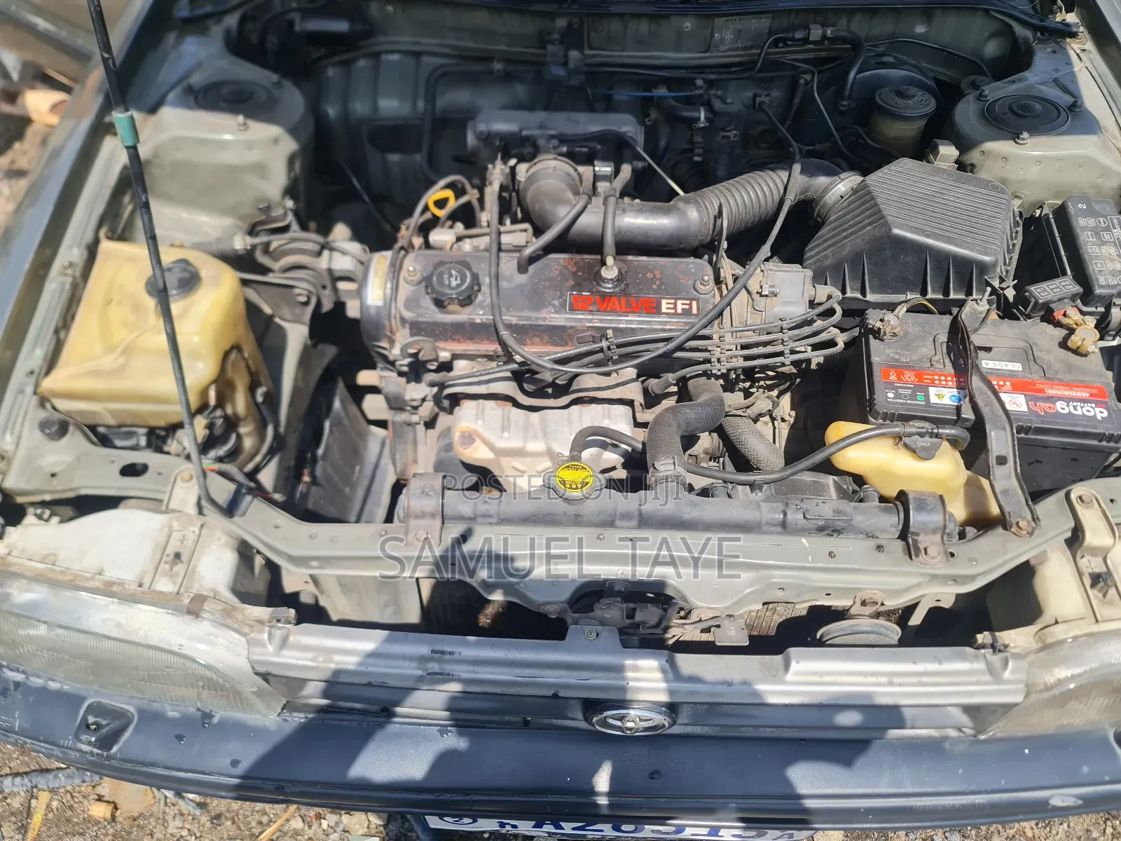 Toyota Corolla Station Wagon 1991