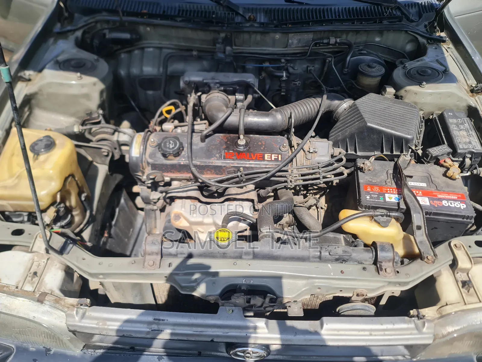 Toyota Corolla Station Wagon 1991