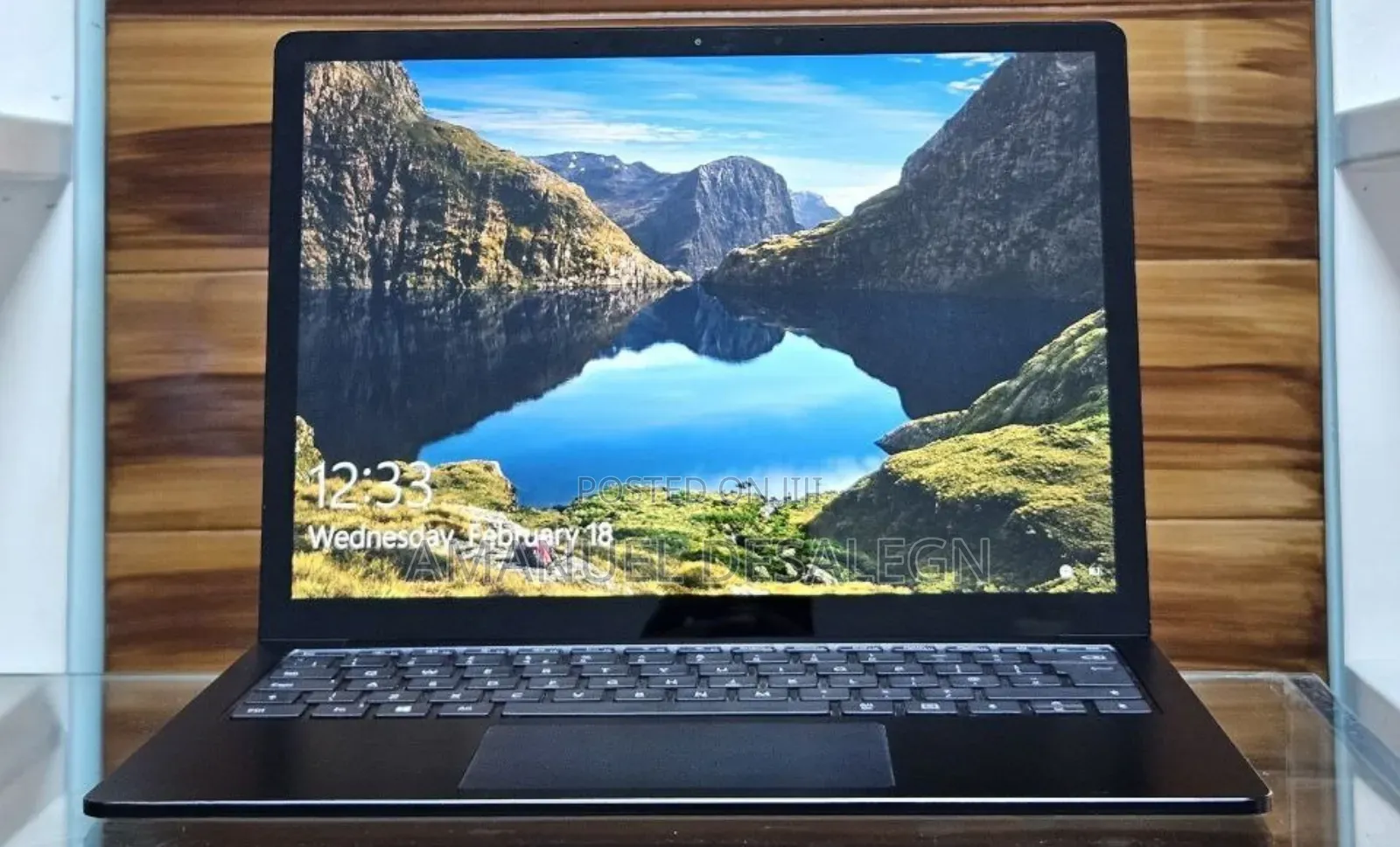 New Laptop Microsoft Surface 16GB Intel Core I7 SSD 256GB