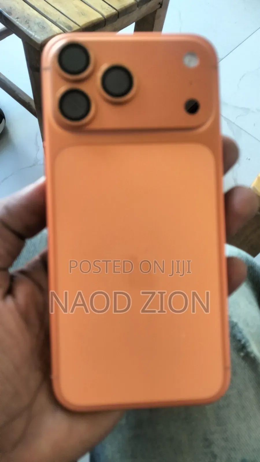 Apple iPhone 17 Pro Max 512 GB Orange