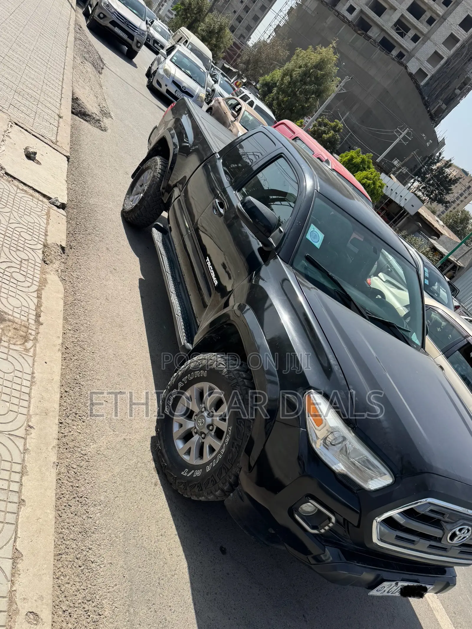 Toyota Tacoma 2017 Black