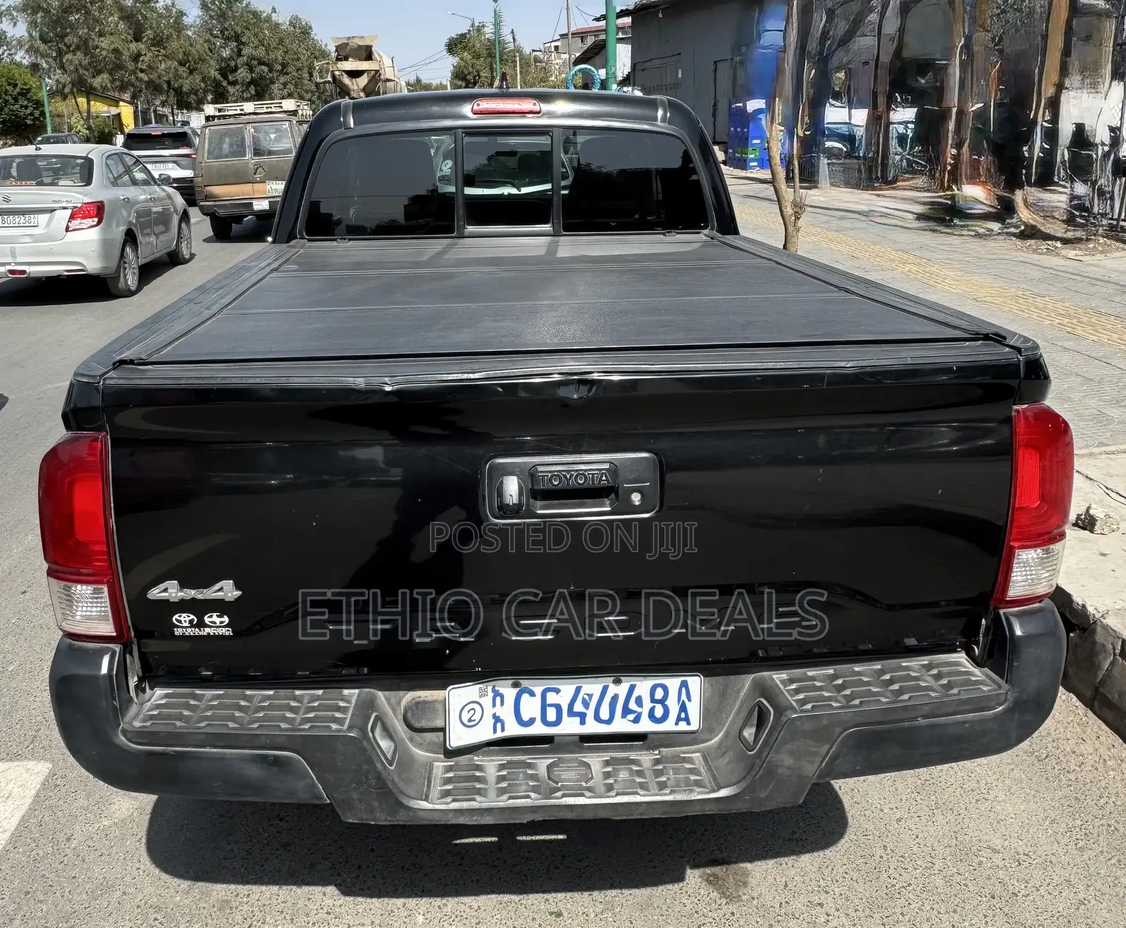 Toyota Tacoma 2017 Black