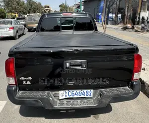 Toyota Tacoma 2017 Black