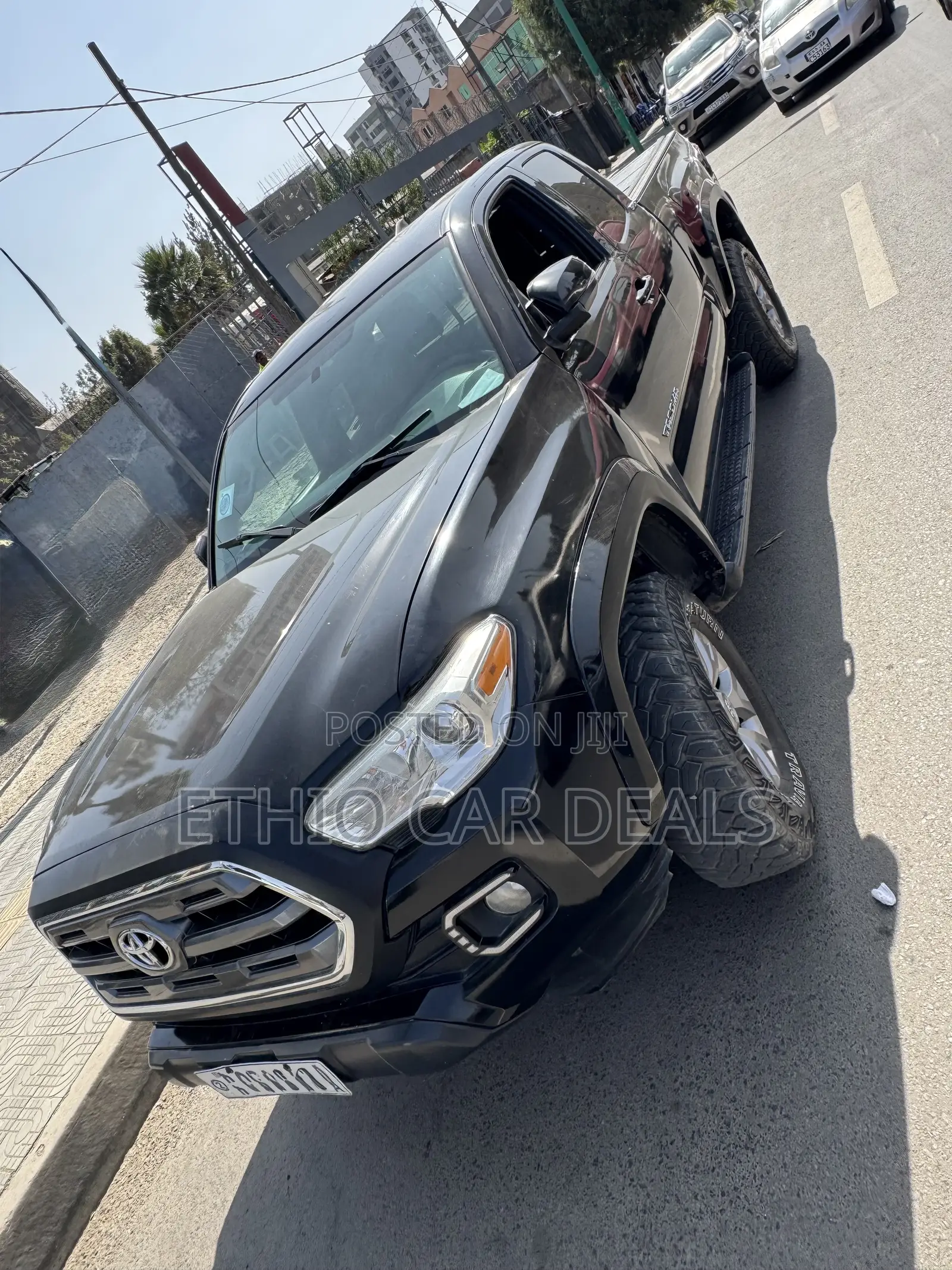 Toyota Tacoma 2017 Black