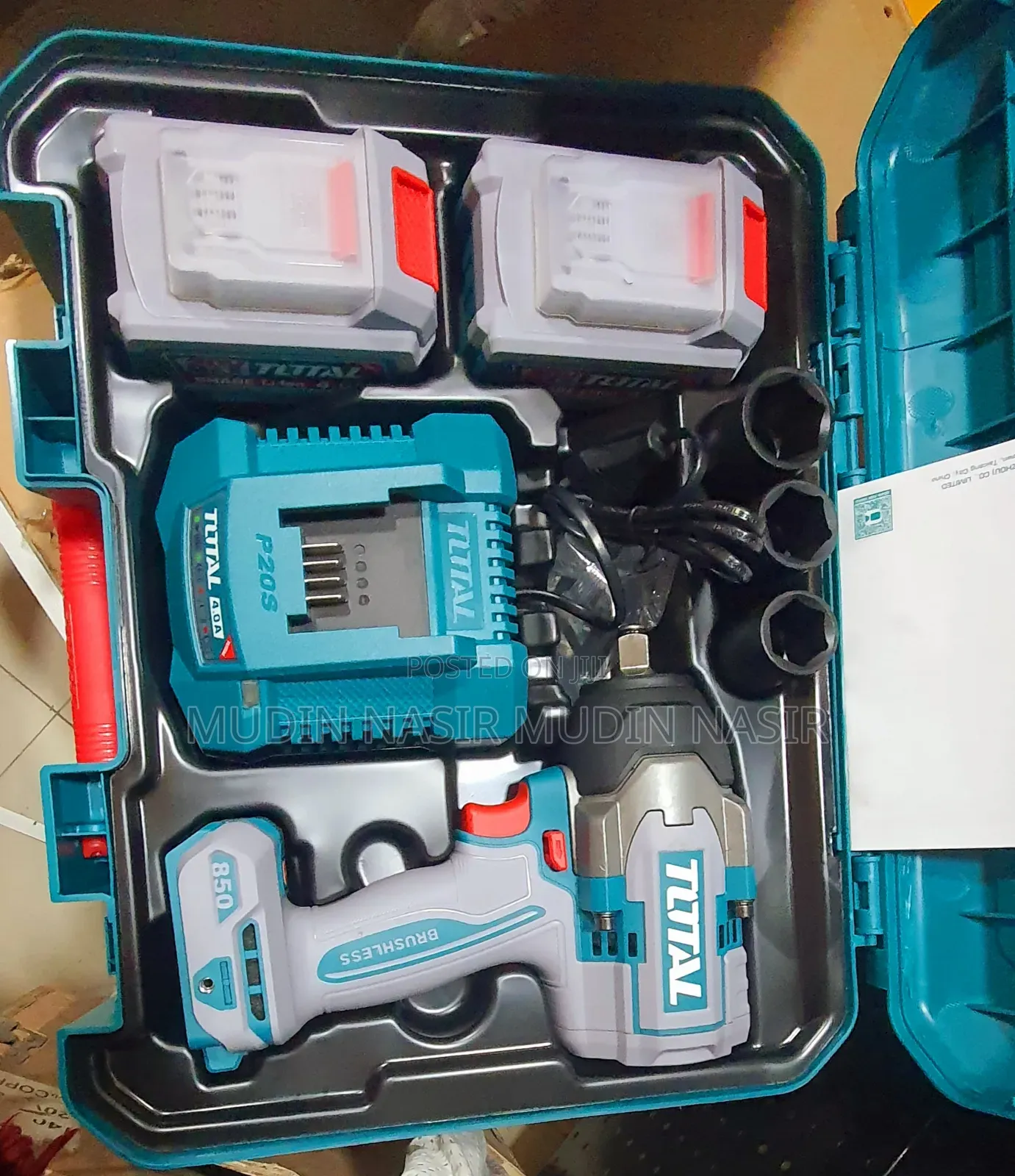 Impact Wronch Machine