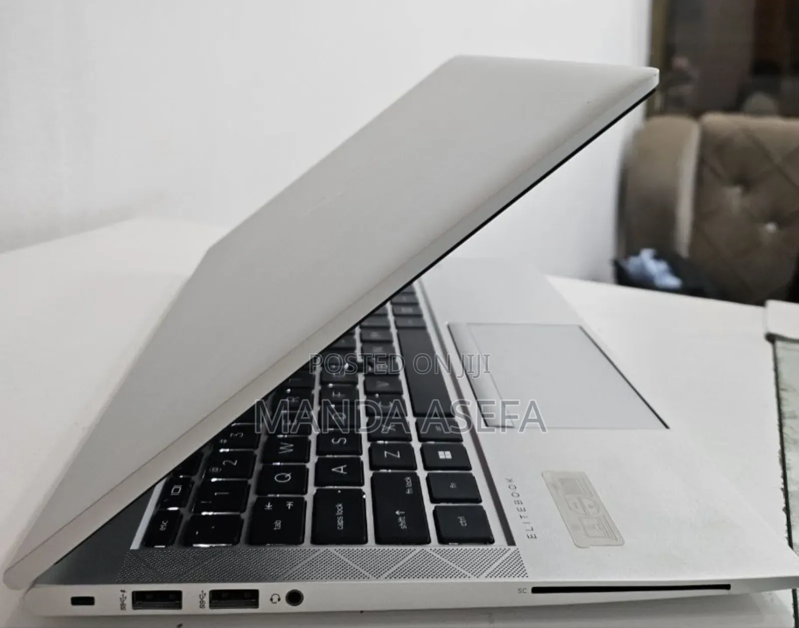 New Laptop HP EliteBook 845 G8 16GB AMD Ryzen 5 SSD 512GB