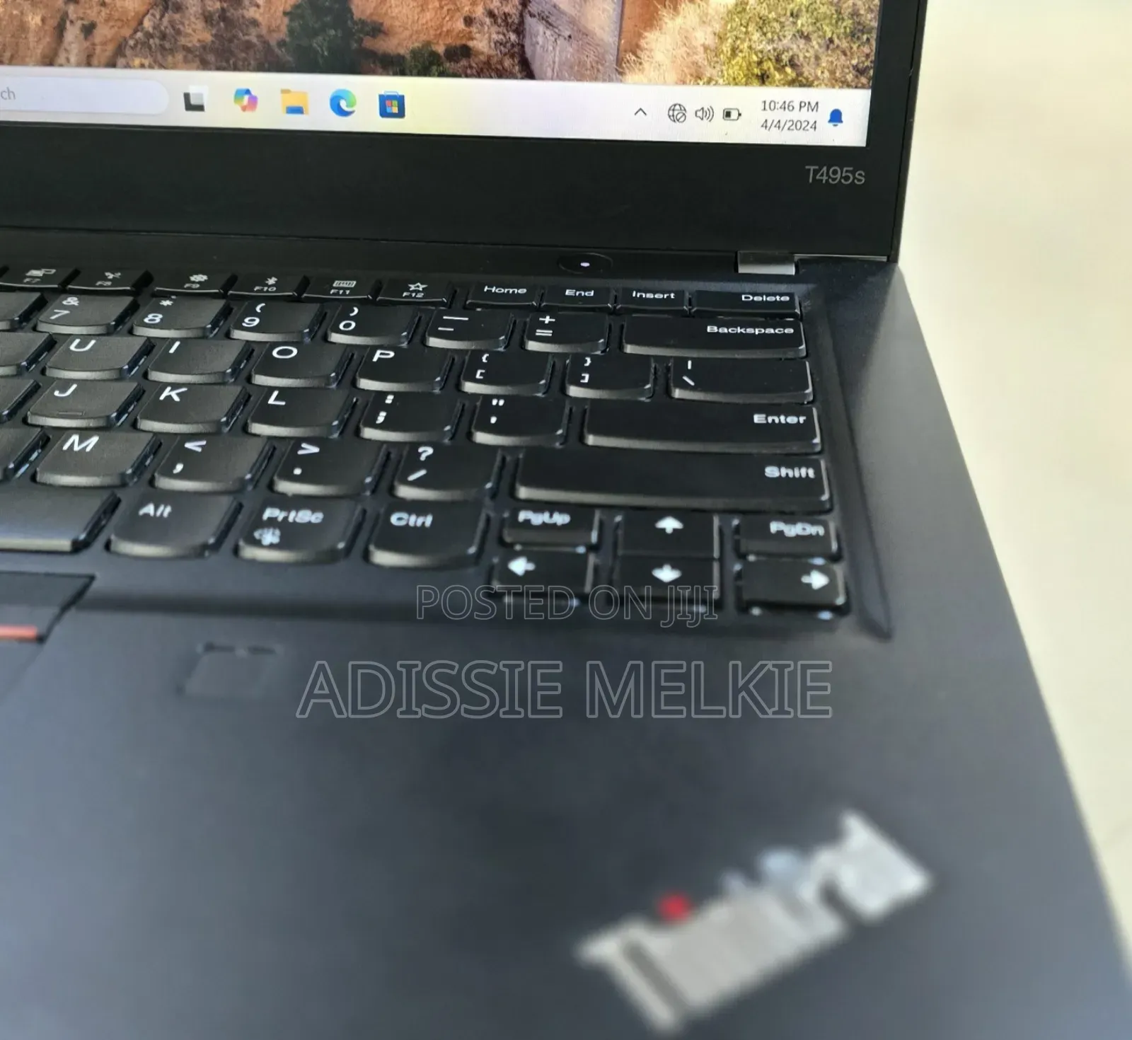 New Laptop Lenovo ThinkPad T495s 16GB AMD Ryzen 7 SSD 512GB