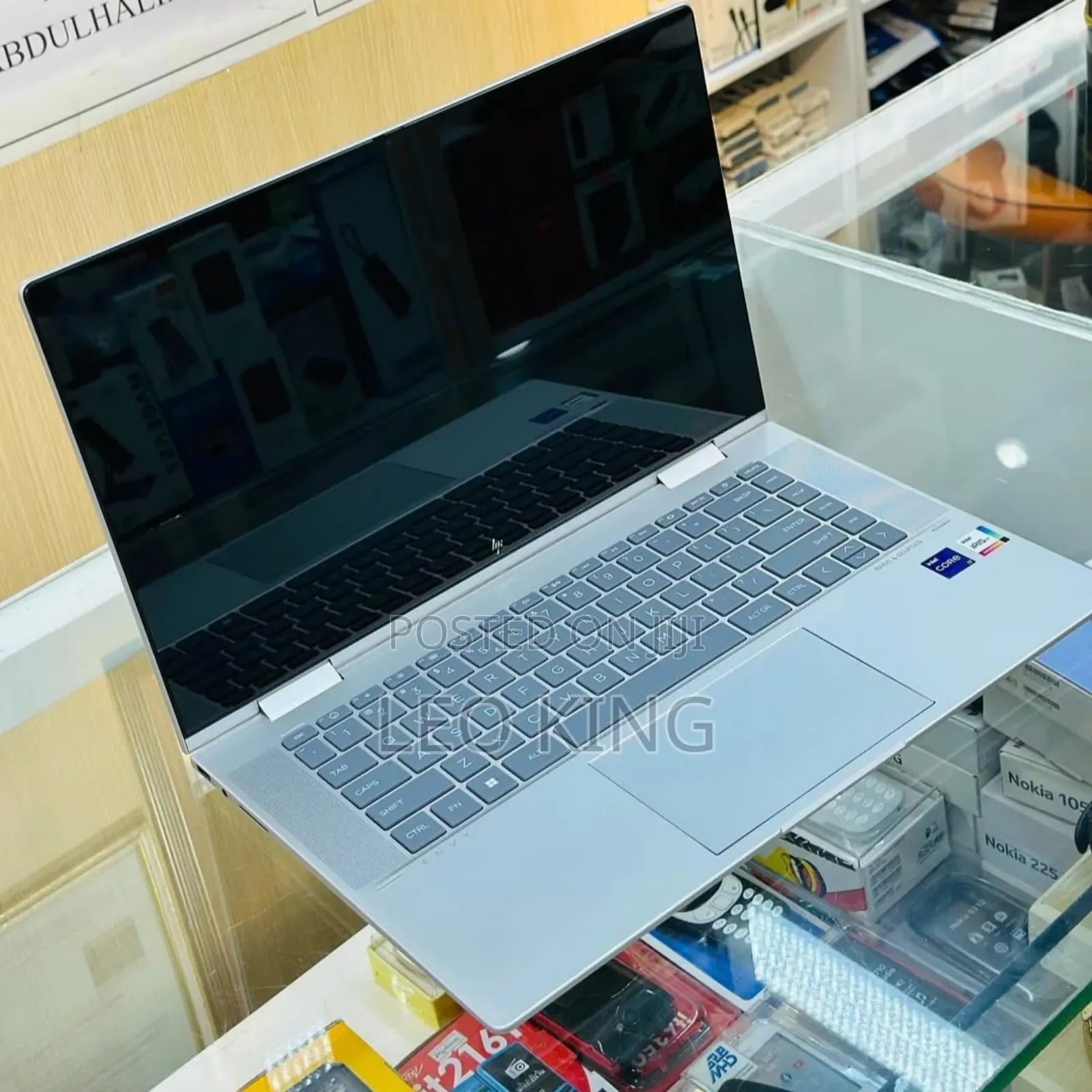 New Laptop HP Envy X360 15z 16GB Intel Core I7 SSD 512GB