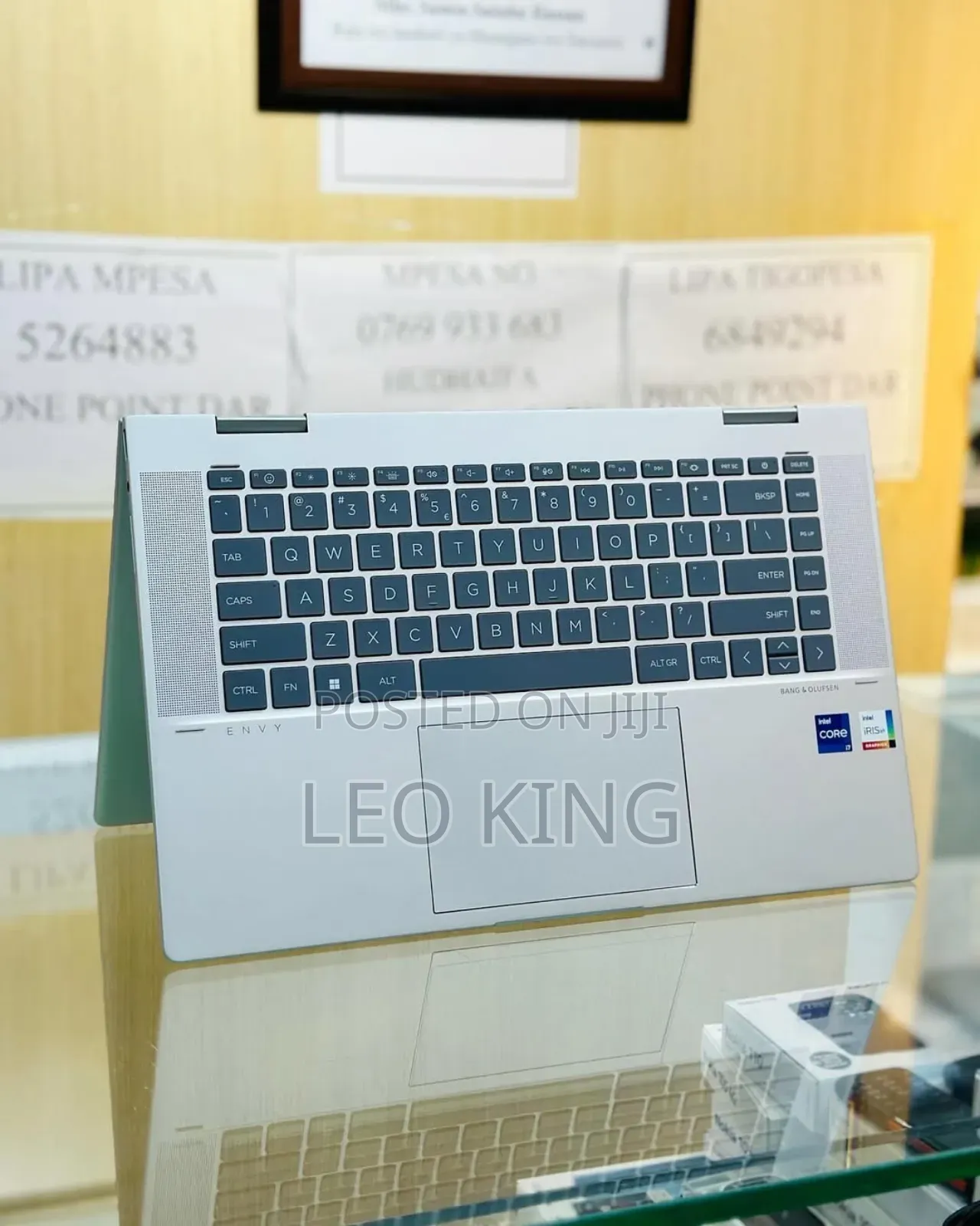 New Laptop HP Envy X360 15z 16GB Intel Core I7 SSD 512GB