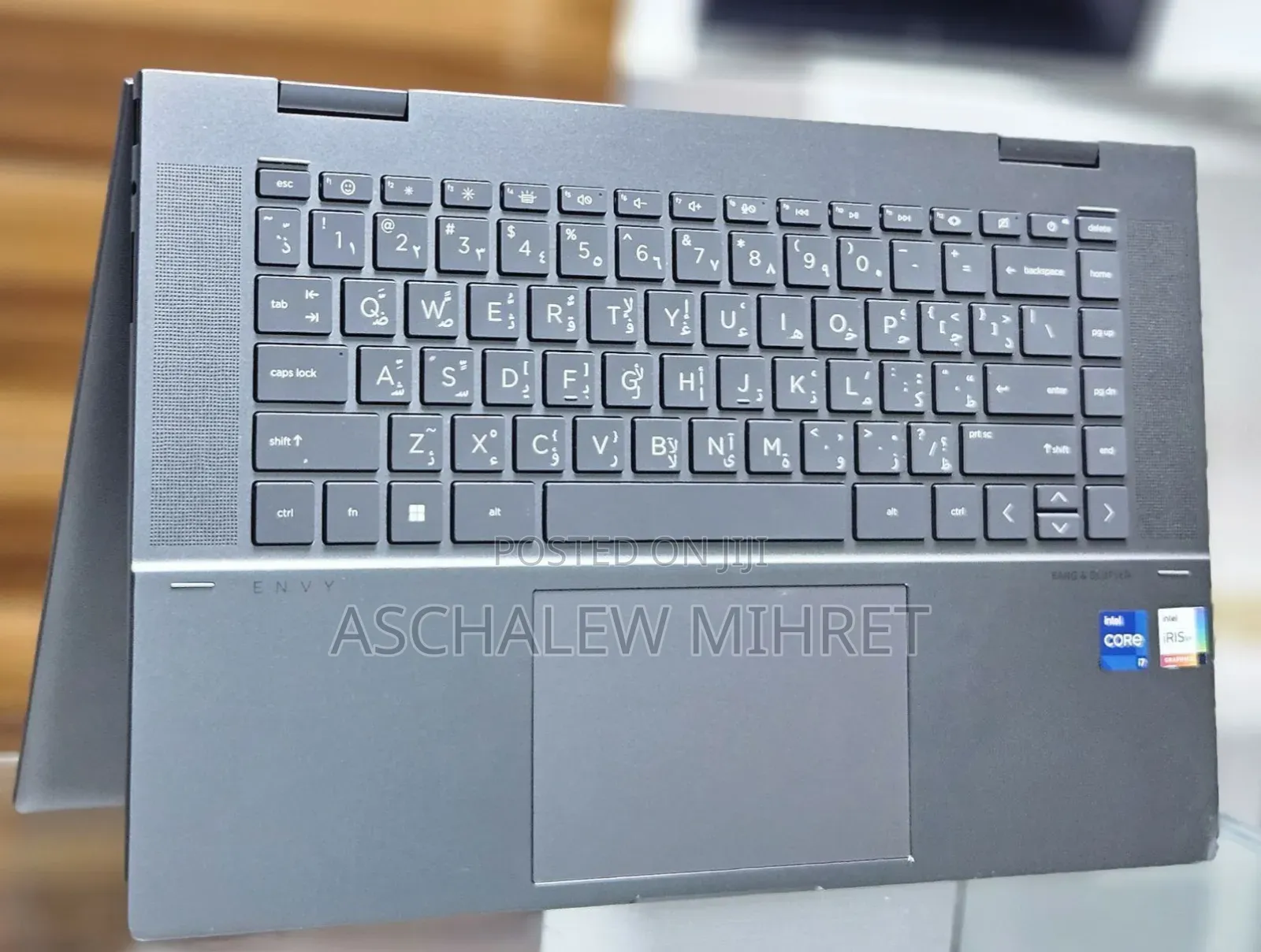 New Laptop HP Envy X360 16GB Intel Core I7 SSD 512GB