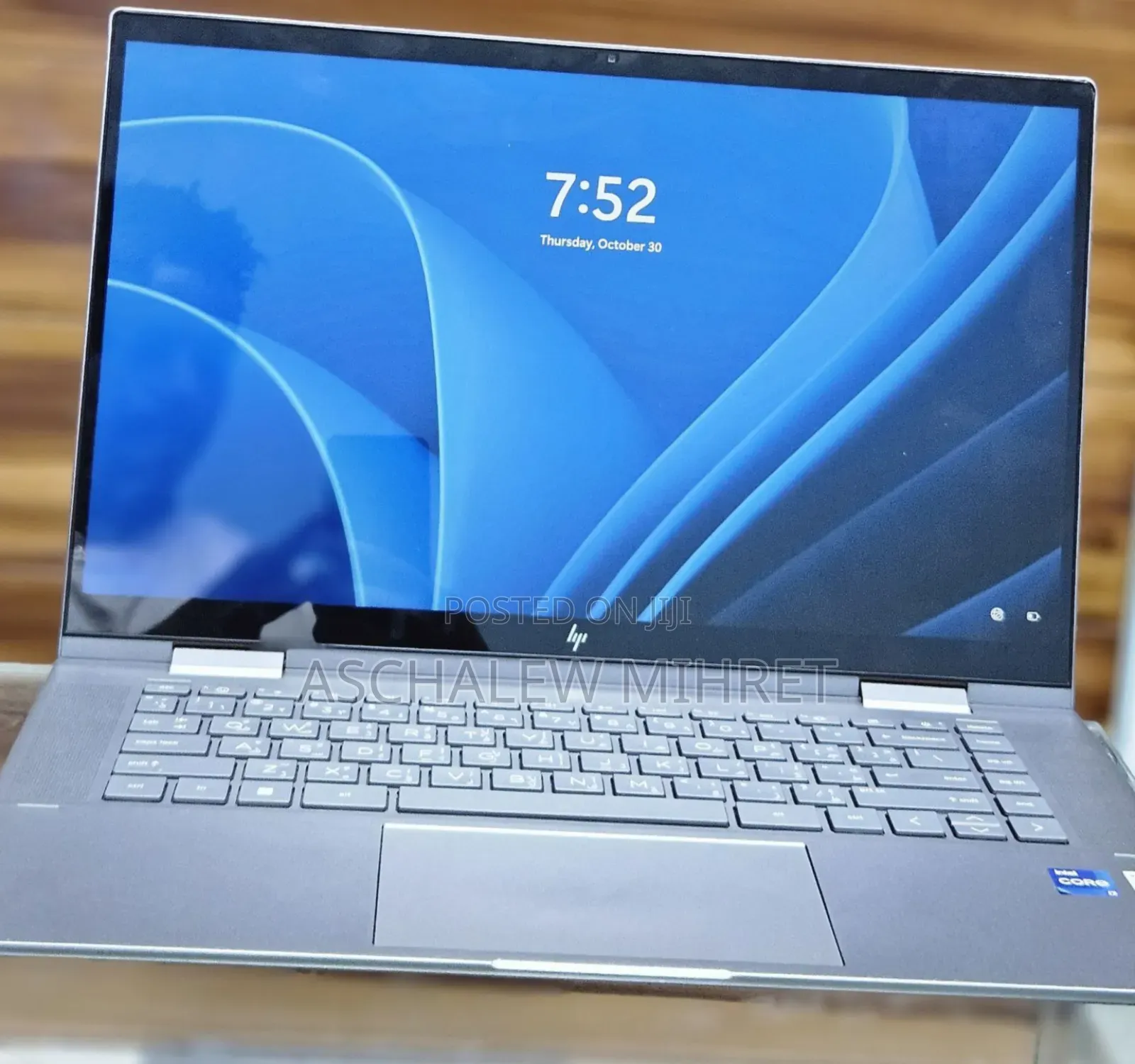 New Laptop HP Envy X360 16GB Intel Core I7 SSD 512GB