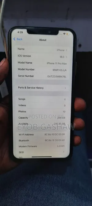 Apple iPhone 11 Pro Max 256 GB Gold