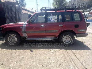 Toyota Land Cruiser 80 Wagon 4.0 D 1990 Burgundy