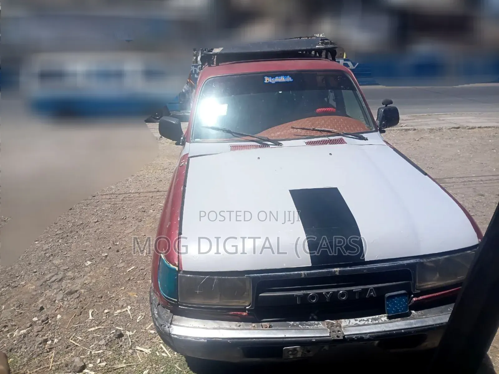 Toyota Land Cruiser 80 Wagon 4.0 D 1990 Burgundy