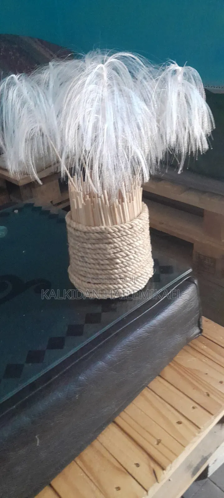 Vase / አበባ ማስቀመጫ