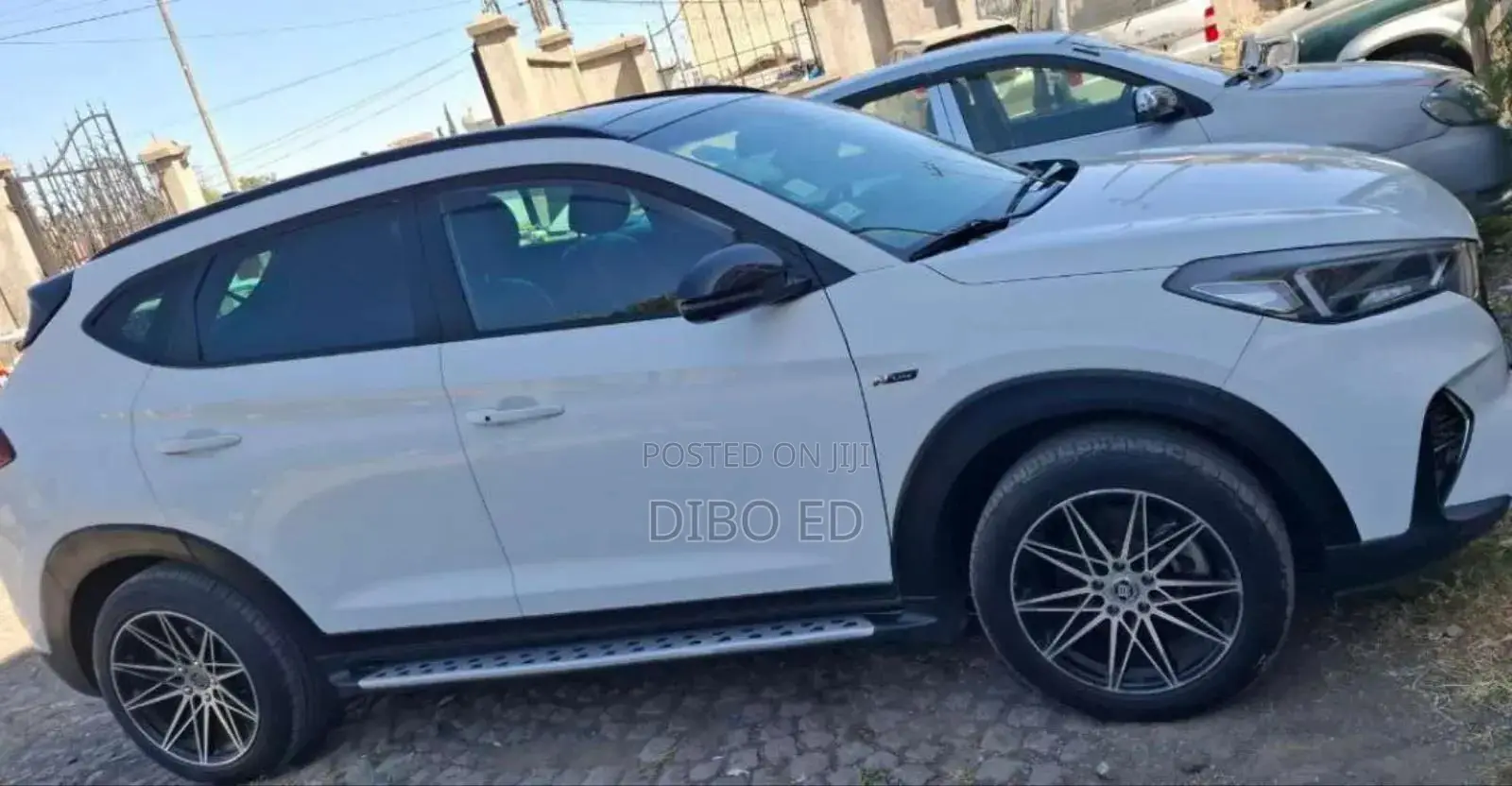 Hyundai Tucson Limited FWD 2020 White