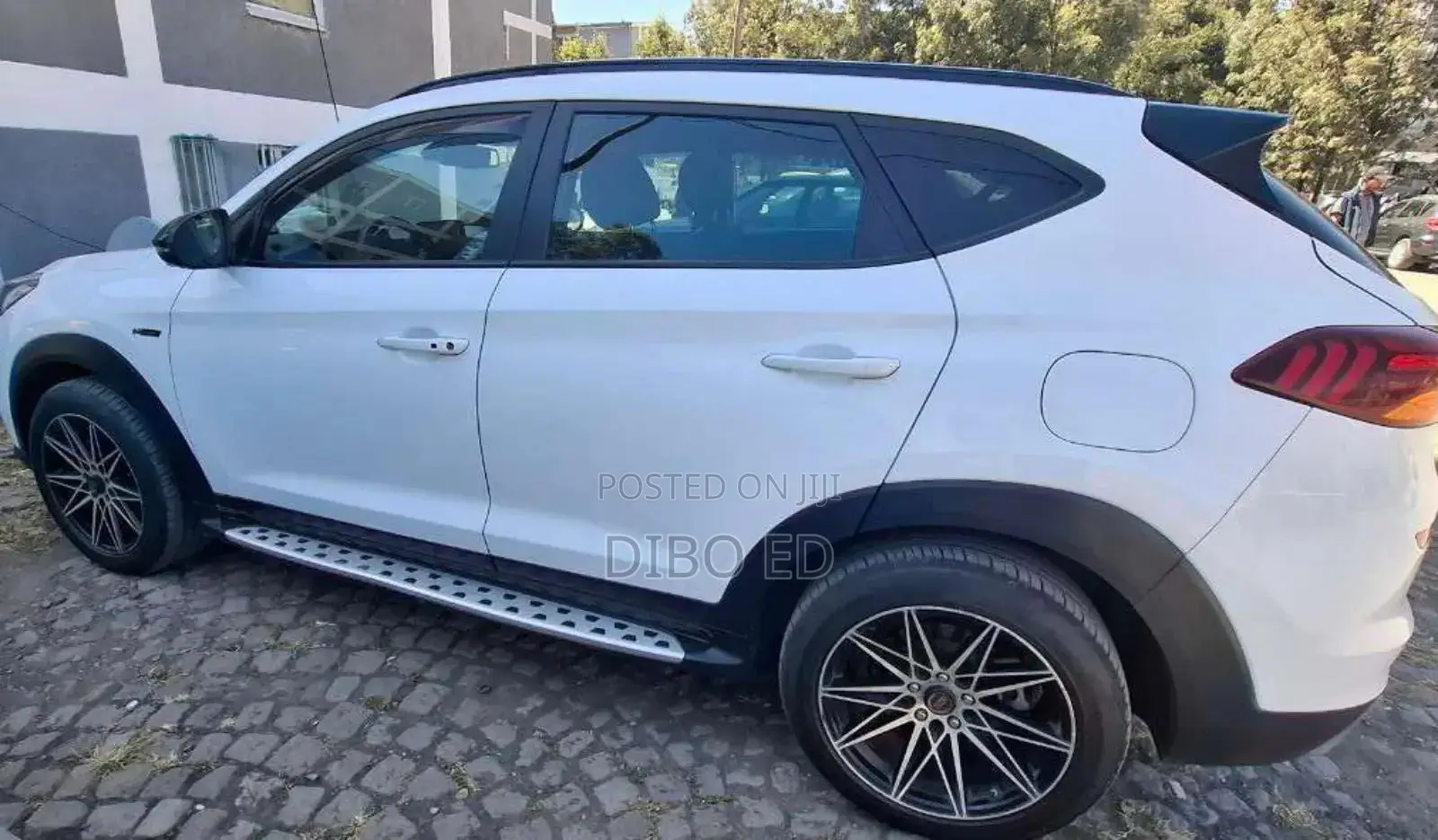 Hyundai Tucson Limited FWD 2020 White