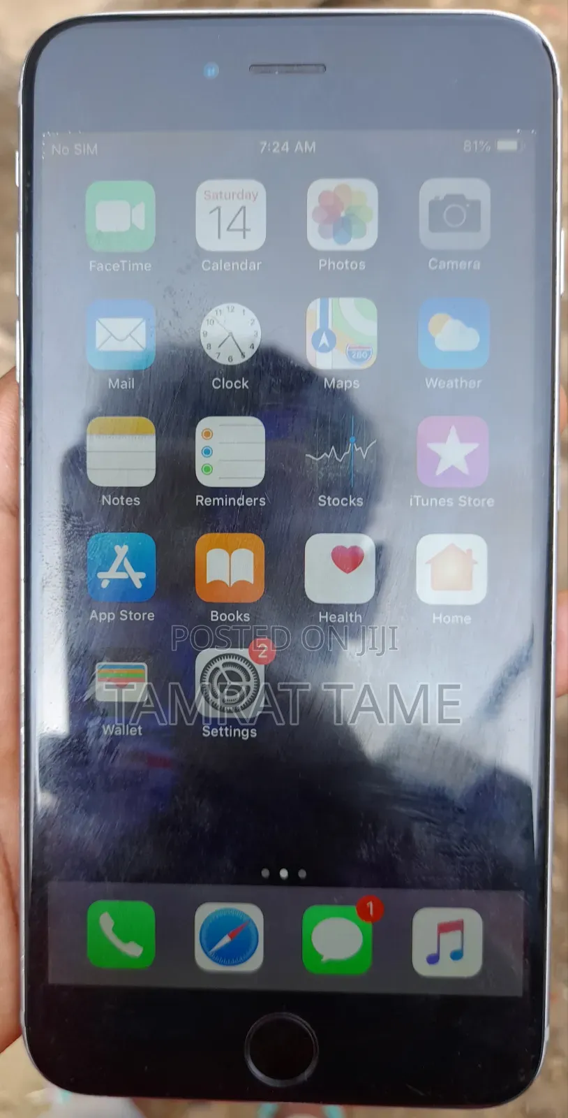 Apple iPhone 6s Plus 128 GB White