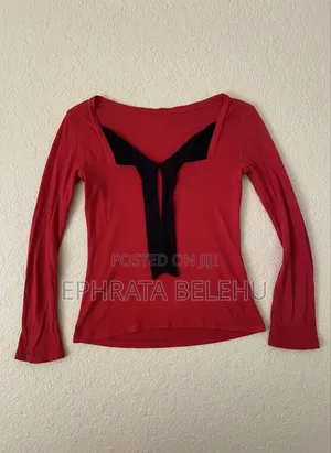 Red Women's Top