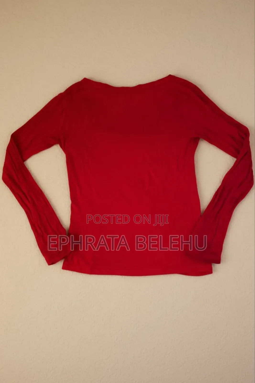 Red Women's Top