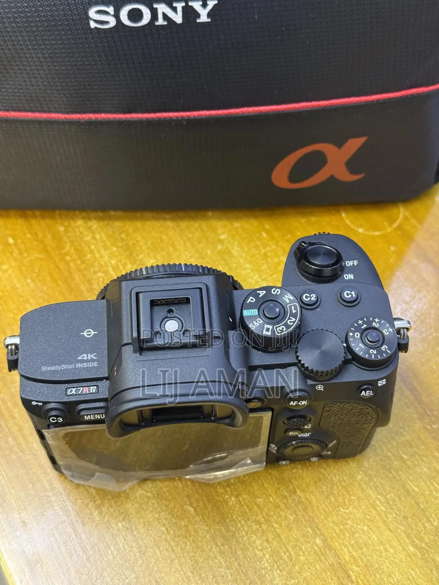 New Sony A7riv