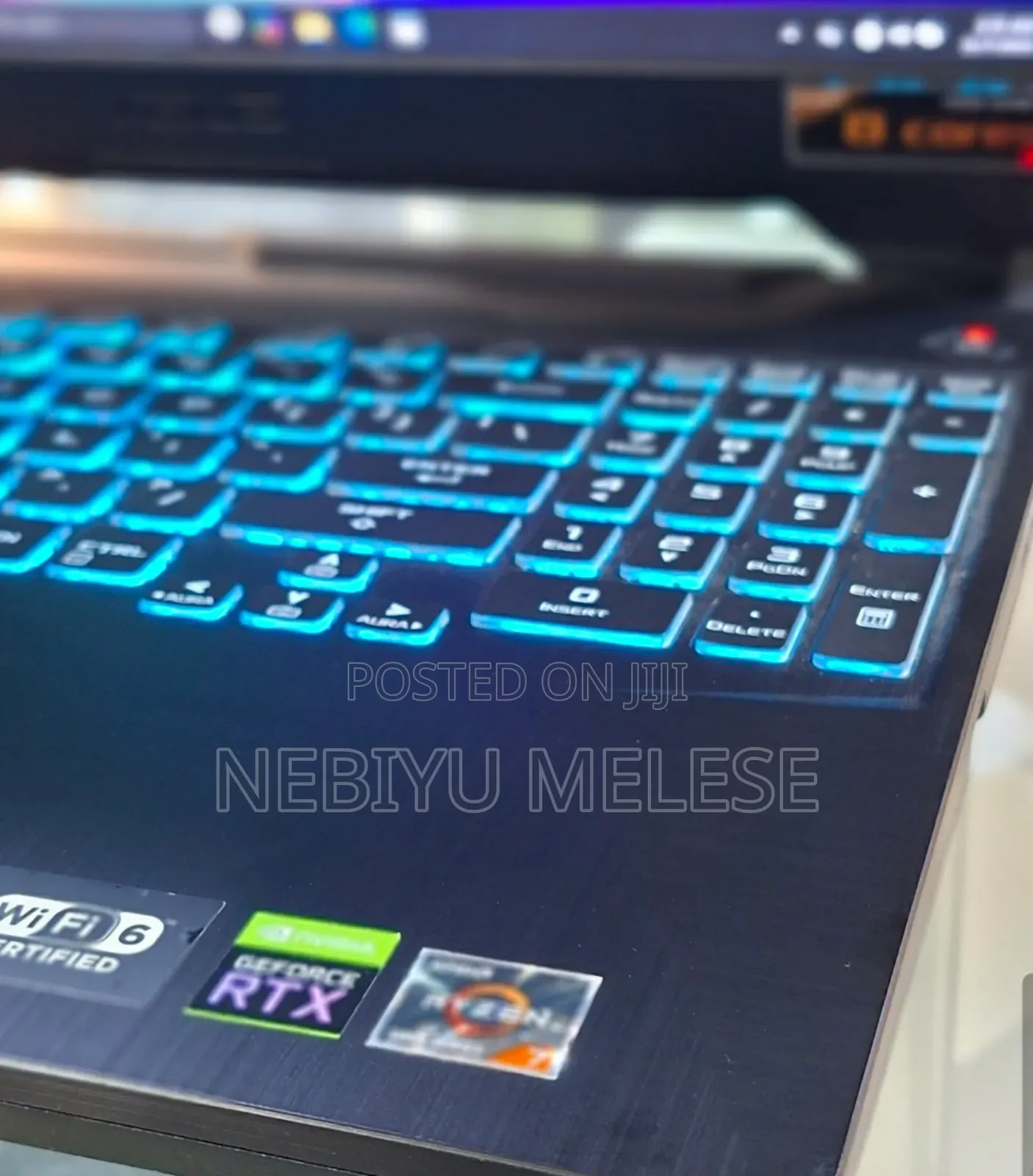 New Laptop Asus TUF Gaming A16 16GB AMD Ryzen 7 SSD 512GB