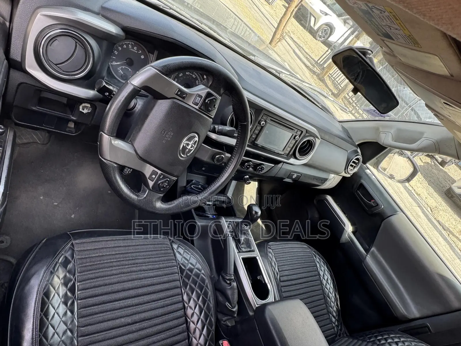 Toyota Tacoma 2017 Black