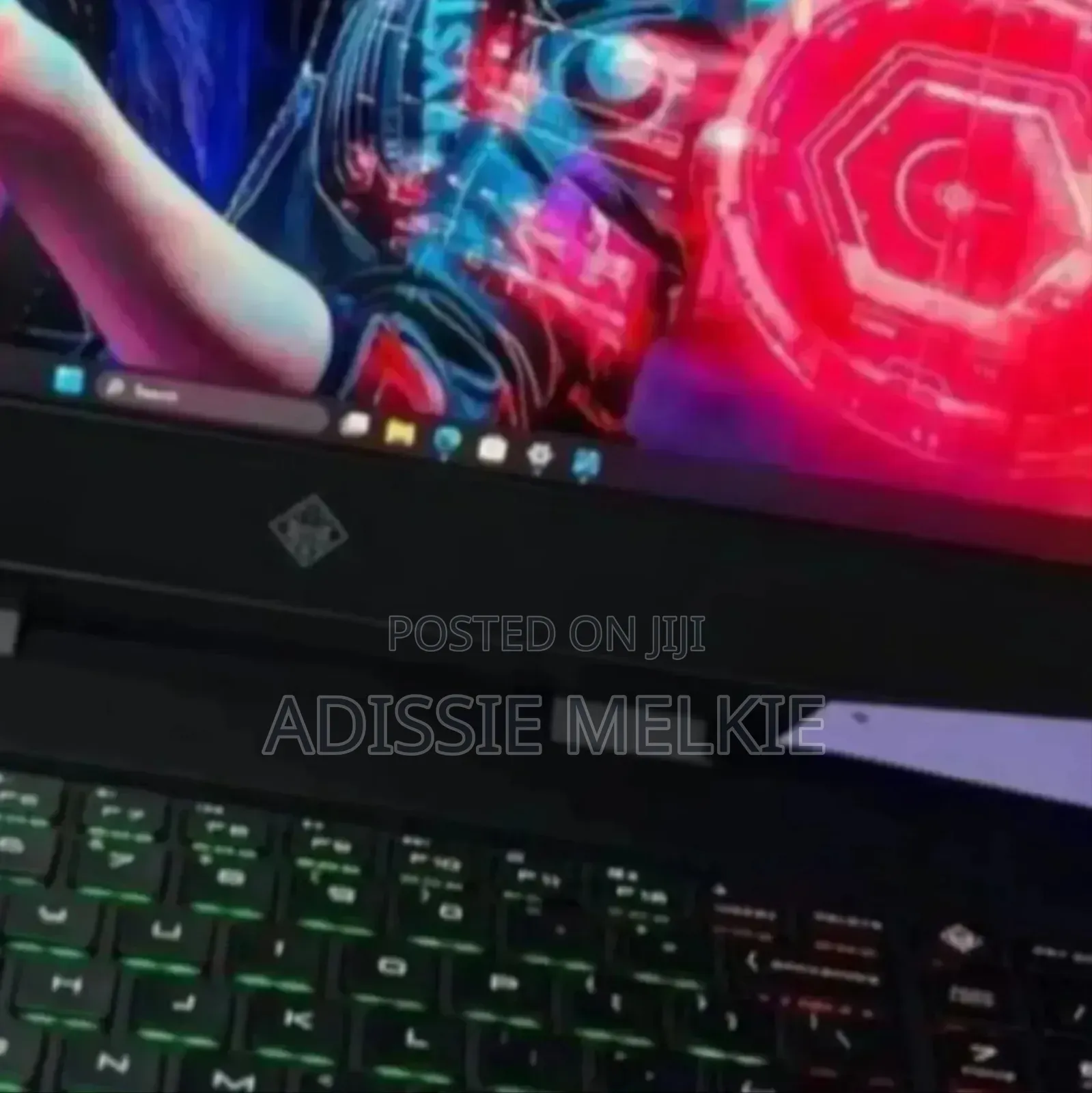 New Laptop HP Omen 15 16GB Intel Core i9 SSD 512GB