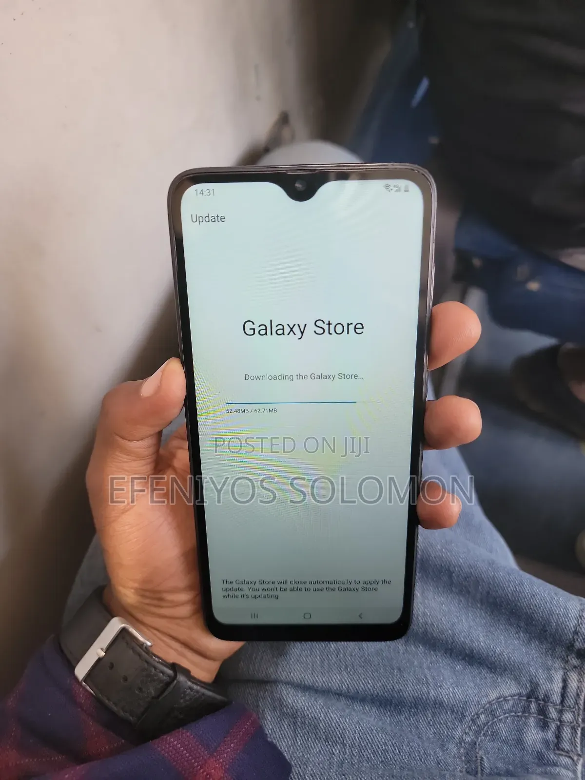 Samsung Galaxy A70s 128 GB Black