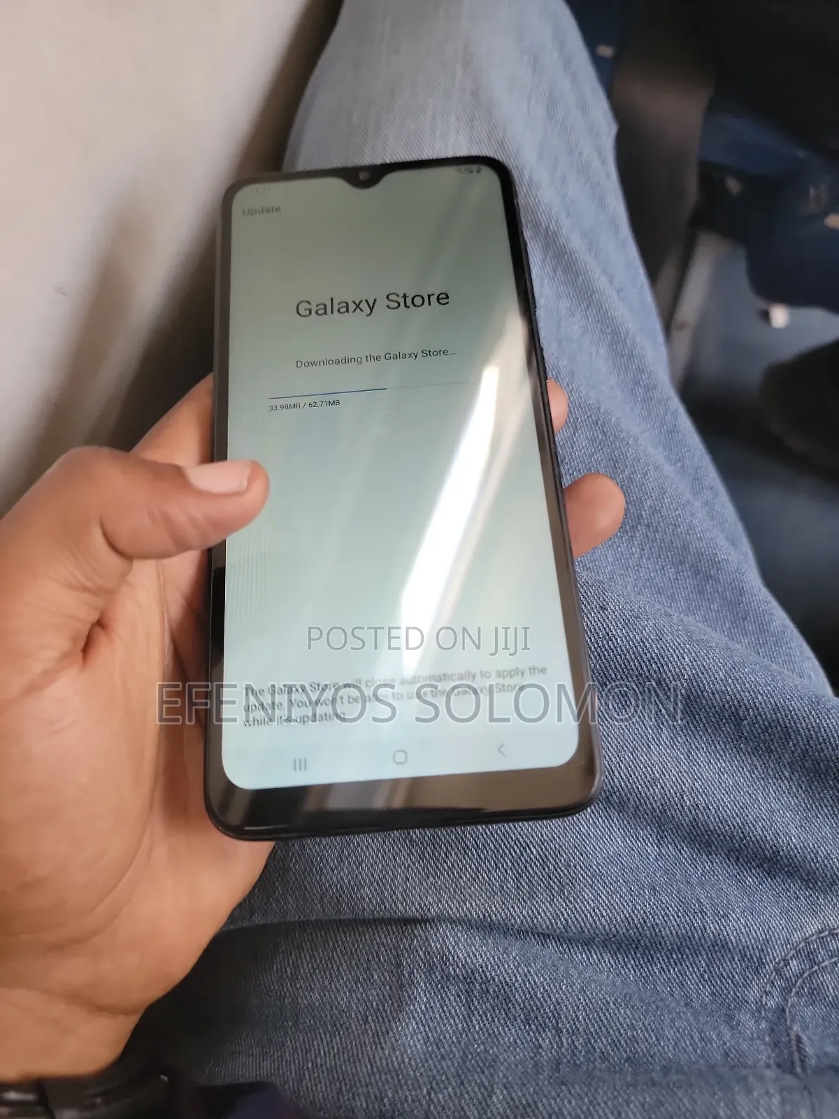 Samsung Galaxy A70s 128 GB Black