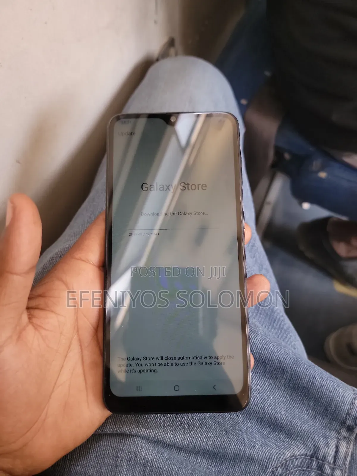 Samsung Galaxy A70s 128 GB Black