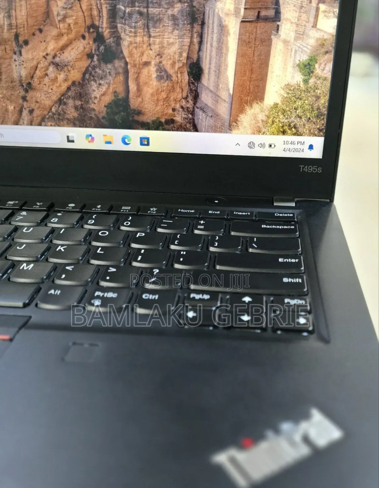 New Laptop Lenovo ThinkPad T495s 16GB AMD Ryzen 7 SSD 512GB