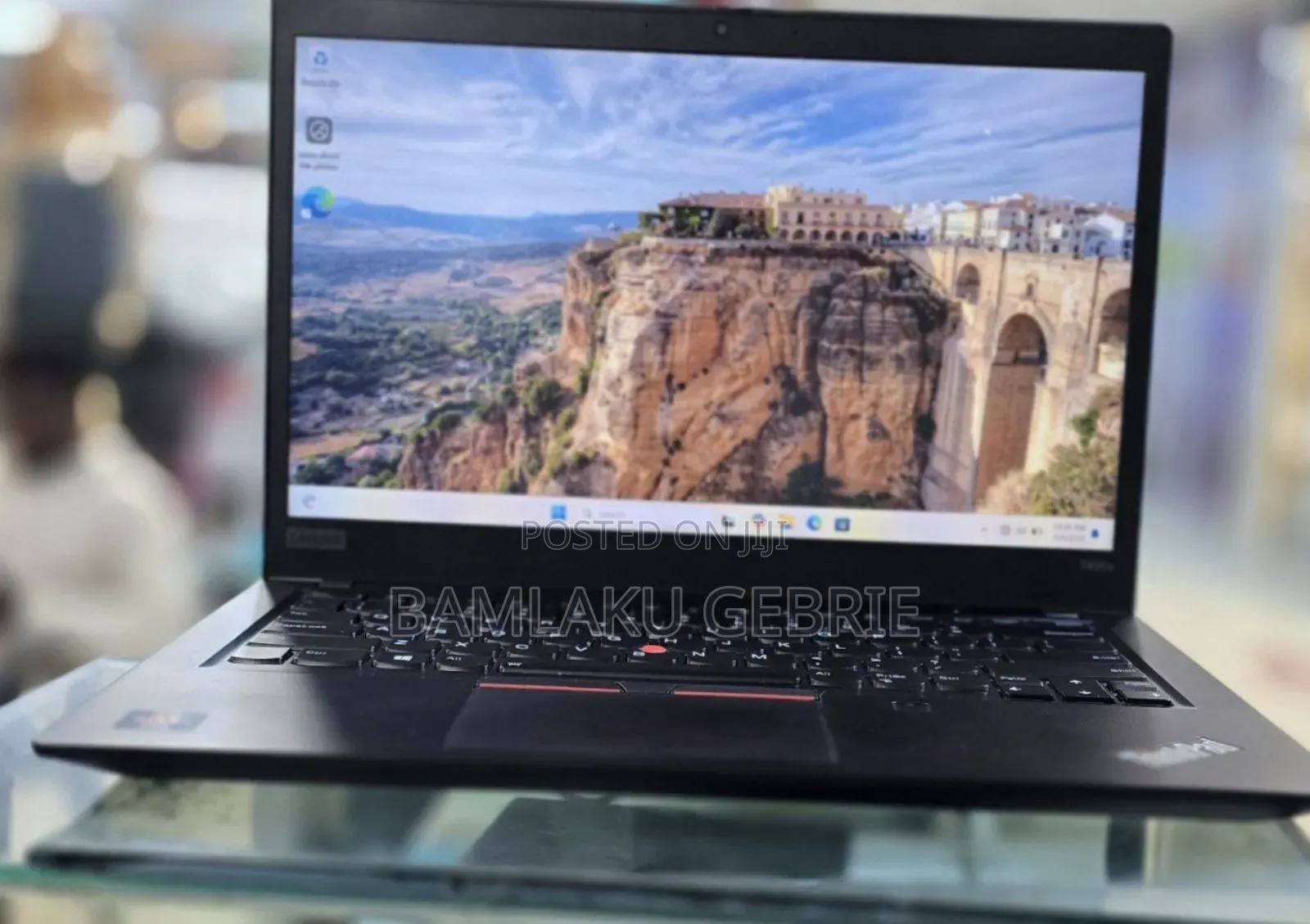 New Laptop Lenovo ThinkPad T495s 16GB AMD Ryzen 7 SSD 512GB