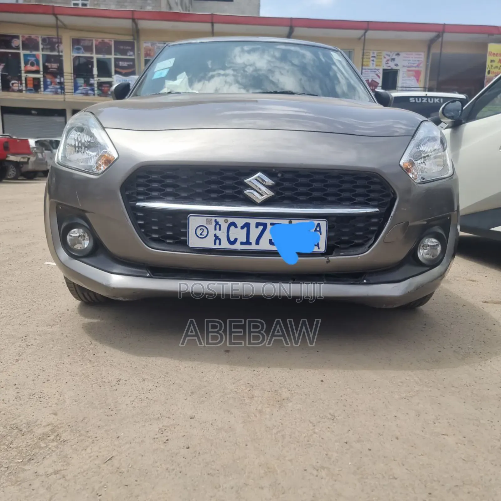Suzuki Swift 2022 Gray