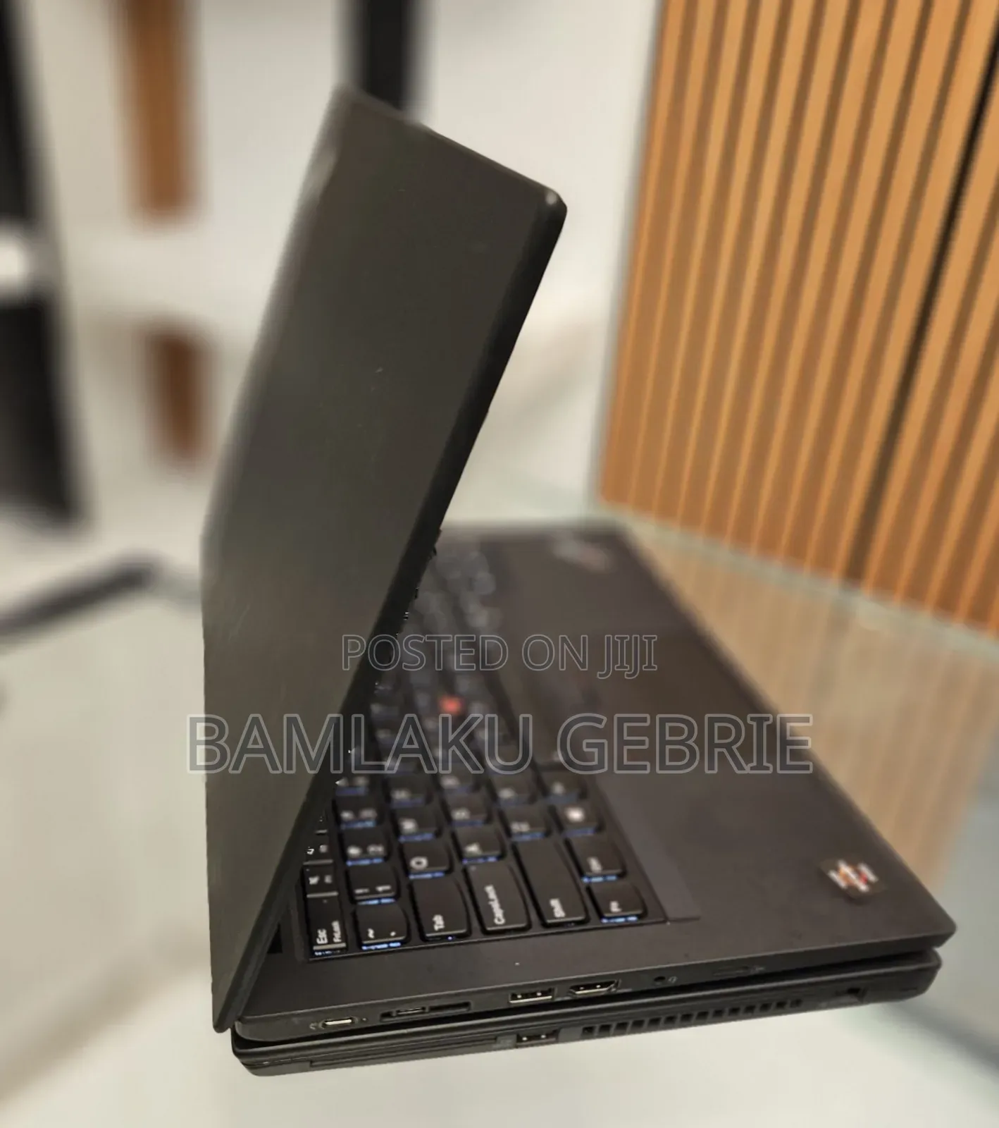 New Laptop Lenovo ThinkPad T495s 16GB AMD Ryzen 5 SSD 512GB