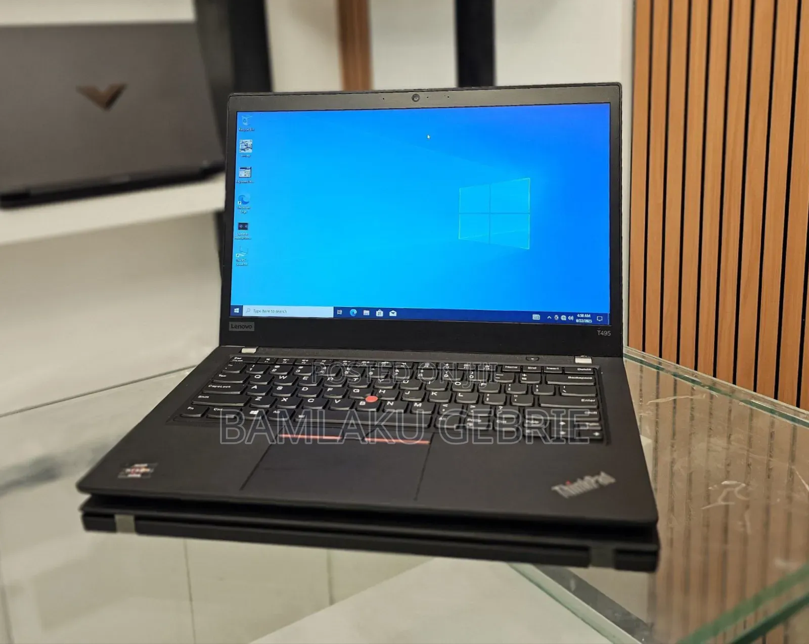 New Laptop Lenovo ThinkPad T495s 16GB AMD Ryzen 5 SSD 512GB