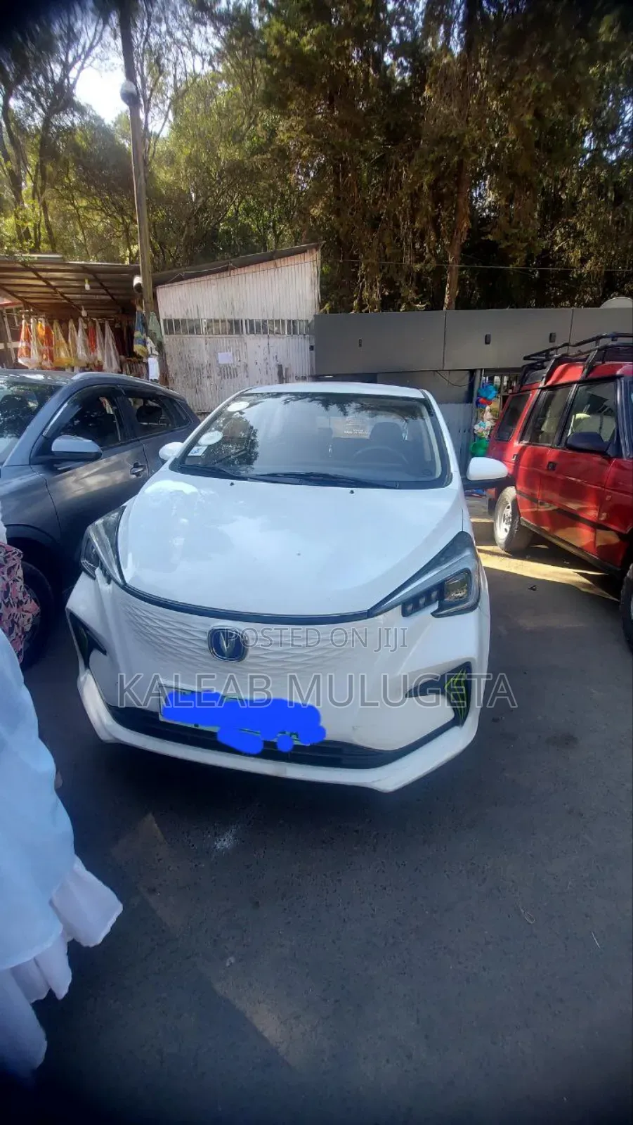 Changan BenBen 2023 White