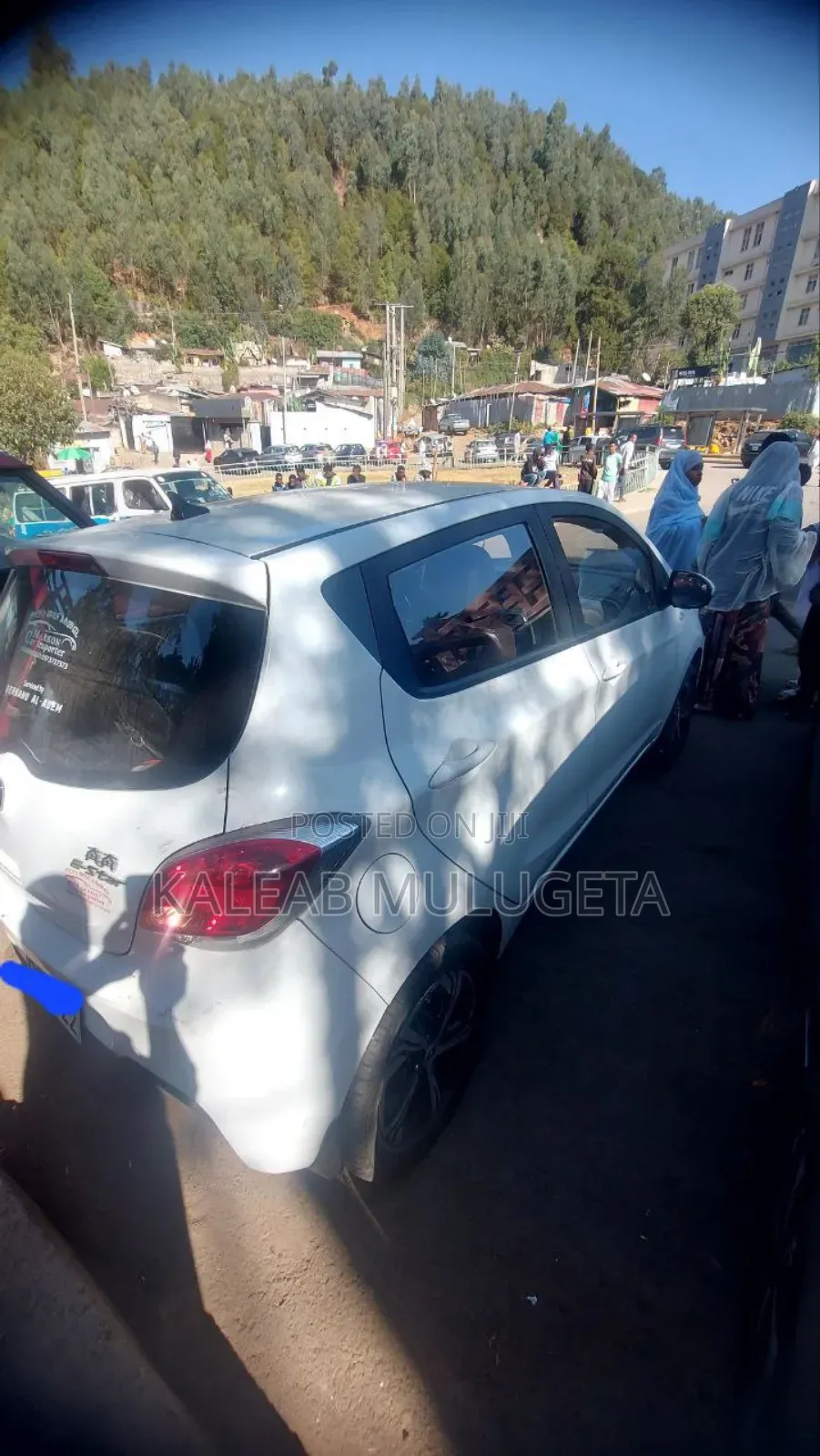 Changan BenBen 2023 White