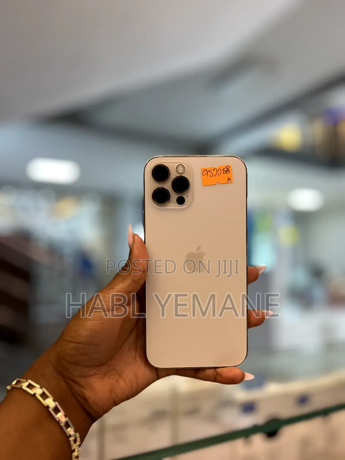 New Apple iPhone 12 Pro 128 GB Gold