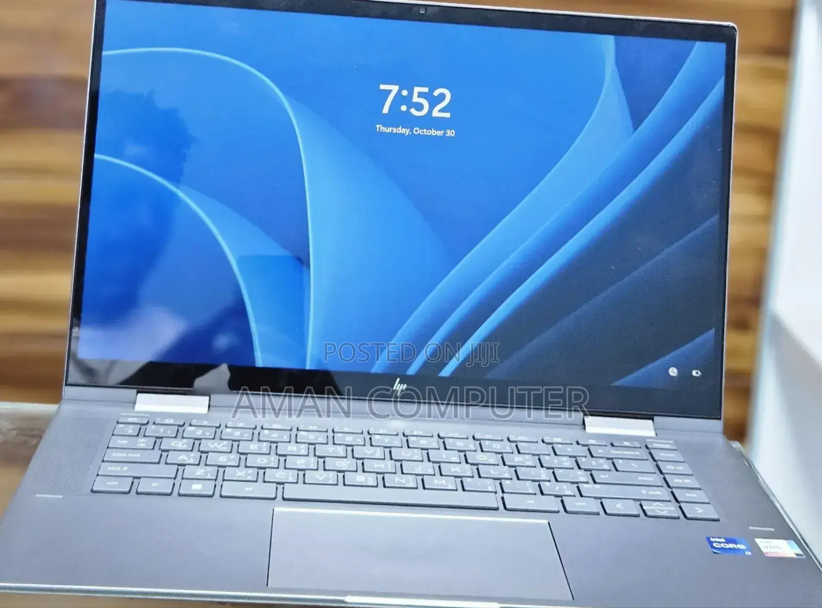 New Laptop HP Envy X360 16GB Intel Core I7 SSD 512GB