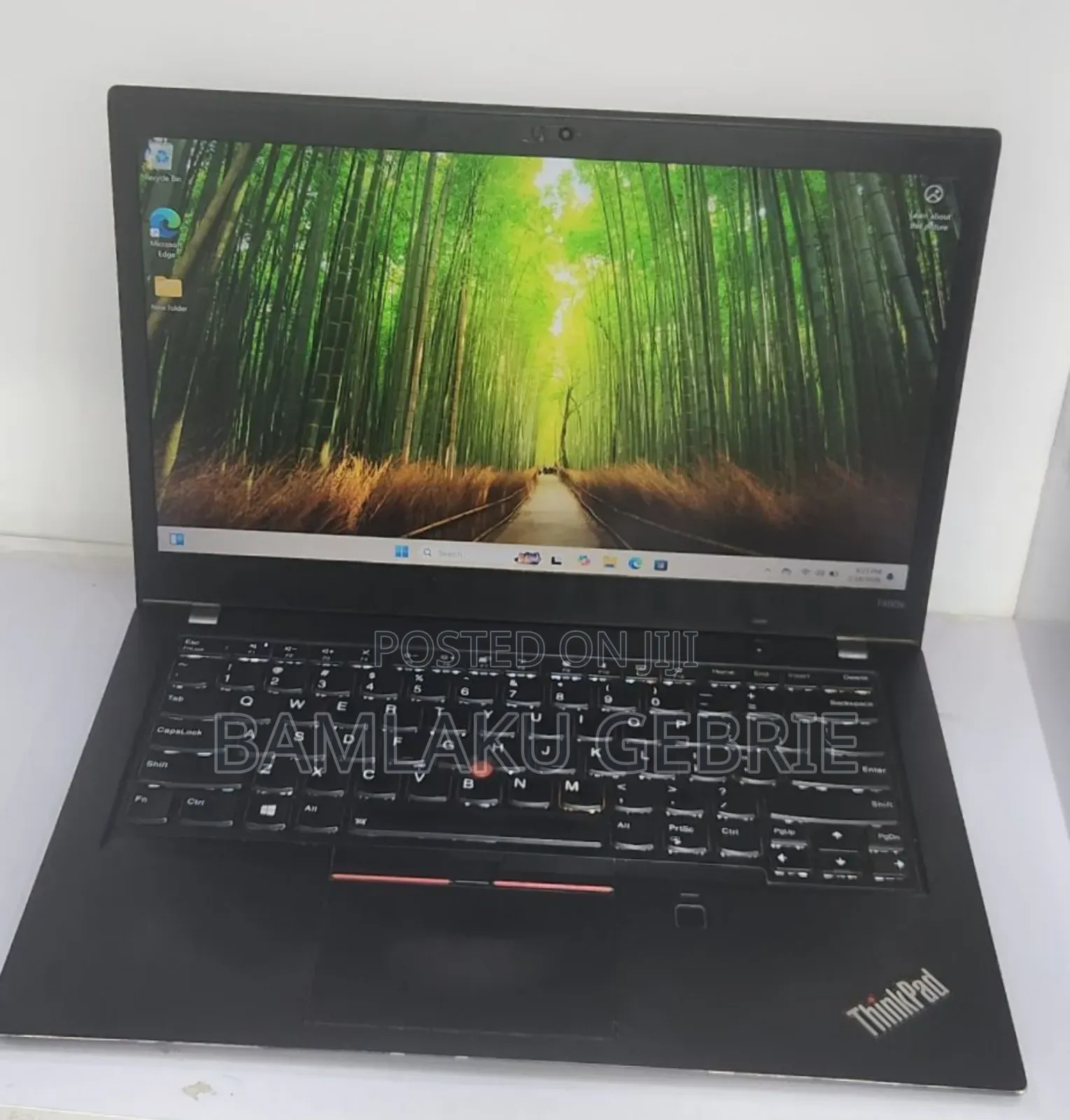 New Laptop Lenovo ThinkPad T480s 16GB Intel Core I7 SSD 512GB