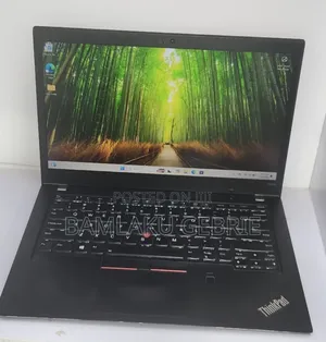 New Laptop Lenovo ThinkPad T480s 16GB Intel Core I7 SSD 512GB