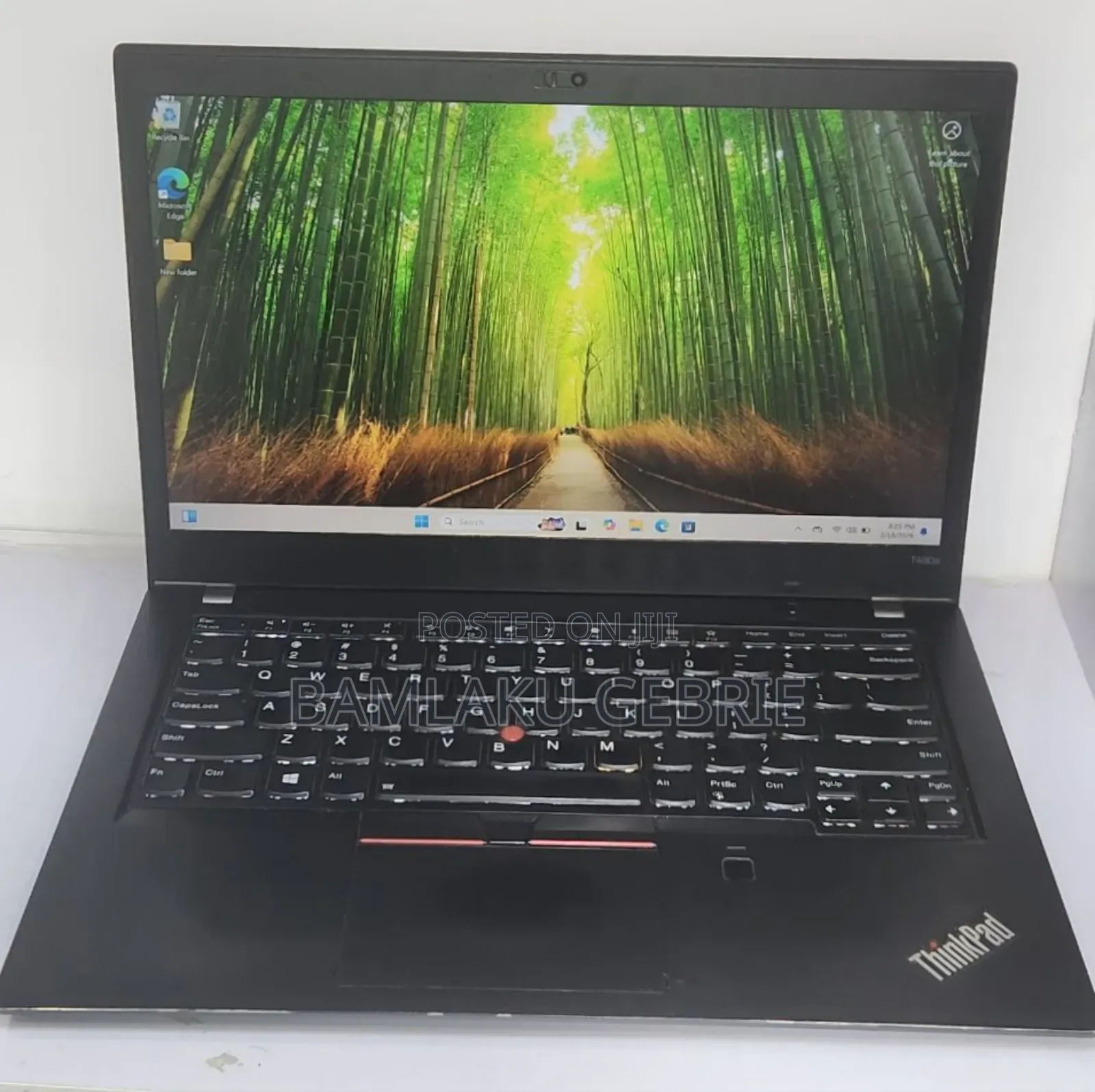 New Laptop Lenovo ThinkPad T480s 16GB Intel Core I7 SSD 512GB