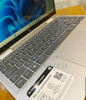 New Laptop HP Envy X360 16GB Intel Core 7 SSD 512GB